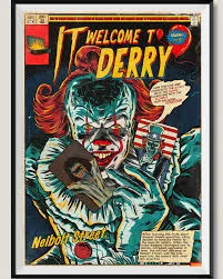 Vintage comic book
