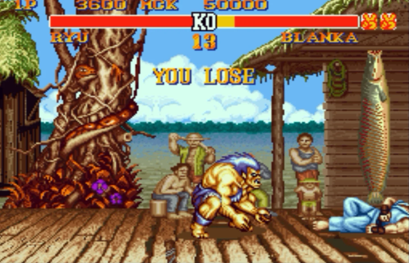 test - original Street Fighter